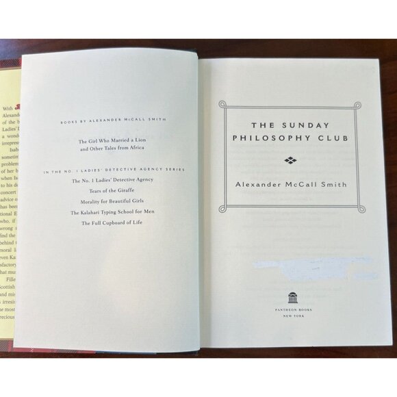 Alexander McCall Smith Mixed Lot Of 4 Hardcover Books - Picture 5 of 16